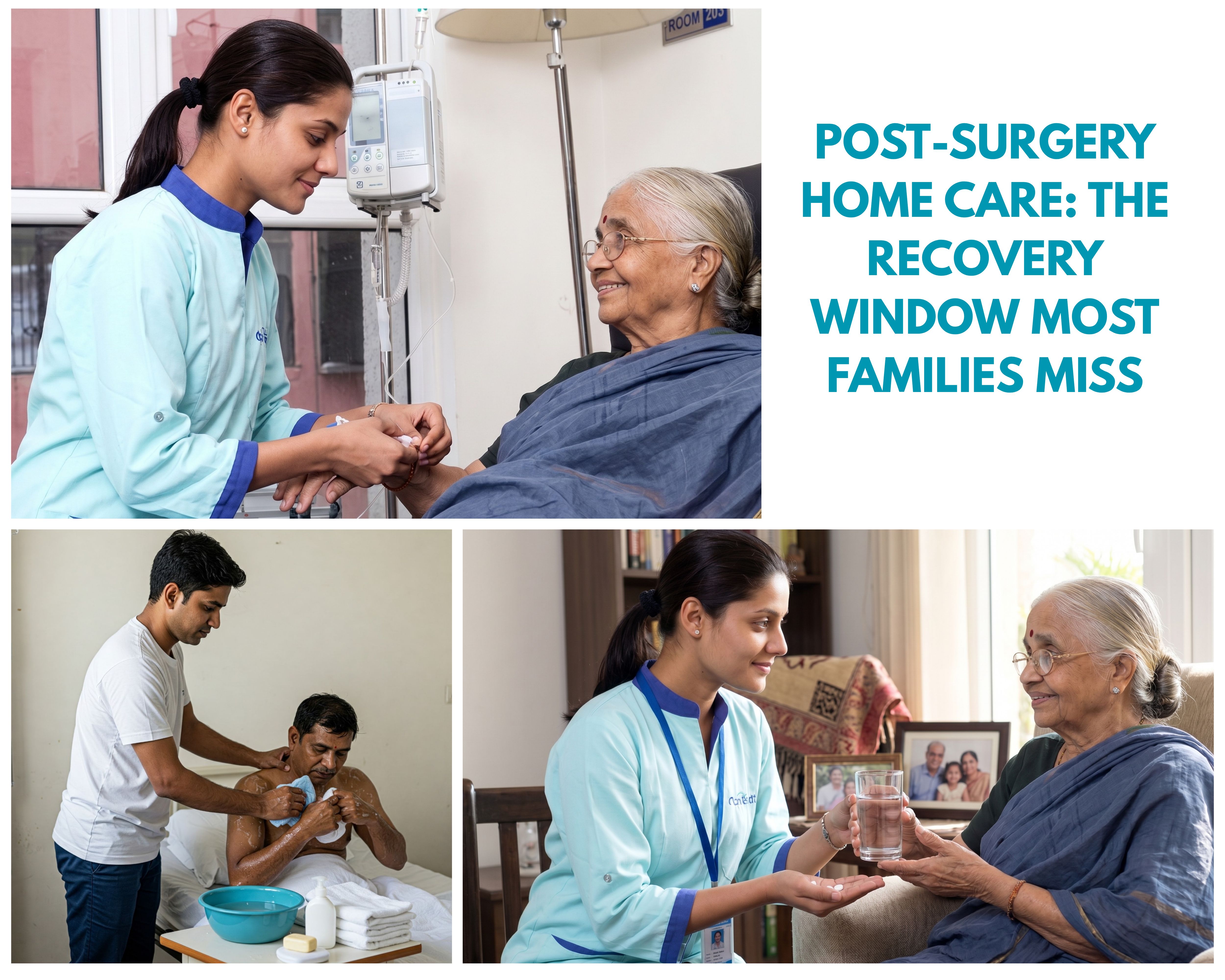 Post-Surgery Home Care: The Recovery Window Most Families Miss